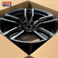 Rueda de Aleación de Aluminio Forjada de 20 y 22 Pulgadas, 5*112 5*120 PCD, Estilo Original OEM, Nueva, 25 mm, para