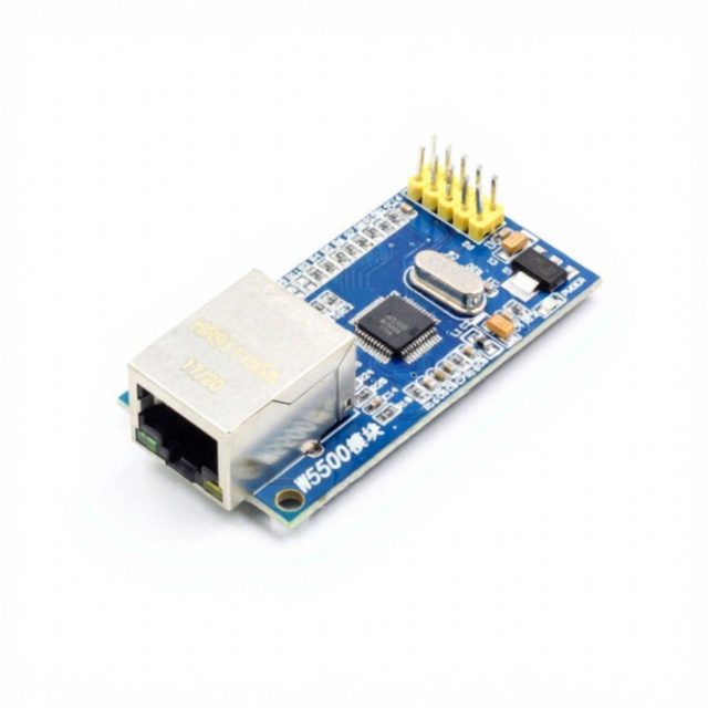 Network module W5500 full hardware TCP/IP protocol stack Ethernet 51/STM32 microcontroller