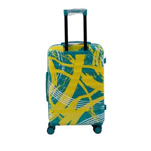 Juego <span class=keywords><strong>de</strong></span> Maletas <span class=keywords><strong>de</strong></span> Viaje Modernas y Ligeras <span class=keywords><strong>de</strong></span> 3 Piezas <span class=keywords><strong>de</strong></span> PC ABS con Bolsas <span class=keywords><strong>de</strong></span> Malla, Buen Precio - Product Image 4