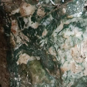 Pietre Grezze Naturali di <span class=keywords><strong>Agata</strong></span> <span class=keywords><strong>Verde</strong></span> Muschio, Cristalli Grezzi Semipreziosi di Grandi Dimensioni per Decorazione - Product Image 2