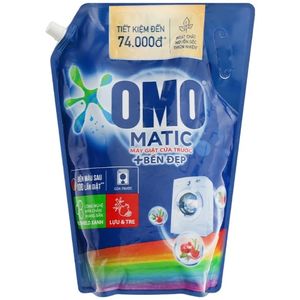 Detergente para Ropa de Carga Frontal Matic, Limpieza de Alto Rendimiento, Conserva la Calidad de la Tela, Fragancia Fresca y Duradera, Mejor Precio - Product Image 2