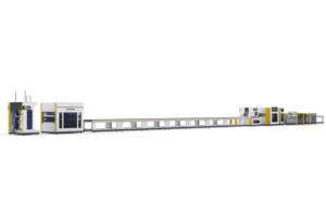 Ligne de production <span class=keywords><strong>Feininger</strong></span> XPS Extrudeuse à double vis pour la fabrication de panneaux de mousse XPS - Product Image 3