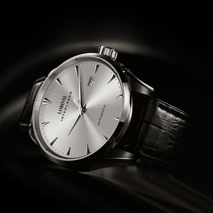 Orologio Automatico da Uomo di Lusso Modello 2025 con Quadrante a Lancette, in Acciaio Inossidabile, Vetro Zaffiro, Resistente all'Acqua 5 BAR, Cinturino in Pelle - Product Image 1