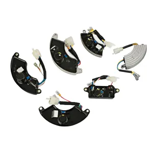 Generador de gasolina regulador de voltaje automático 5kw estabilizador AVR 220V 400V - Product Image 1