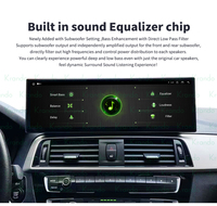 Autoradio multimédia 14,9'' pour BMW Série 1 et 2 F20 F21 F22 F23 NBT EVO, unité centrale de voiture, radio Android, navigation GPS, lecteur Carplay