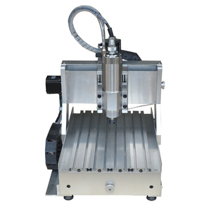 Xách Tay 3/4 trục Mini Máy Khắc Gỗ CNC 3020 500W không khí 800-2200W nước làm mát trục chính Mach3 hệ thống điều khiển mang lõi - Product Image 5