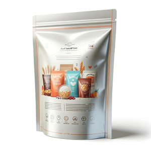 Bolsas de plástico personalizadas para embalaje de alimentos, bolsas de Mylar reutilizables, bolsas de plástico para dulces, galletas, aperitivos - Product Image 5