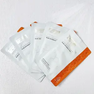 Moisturizing Sheet Mask Whitening Hydrating Face Skin Whitening Lifting Mask Vc Whitening Facial Mask Cotton Female MSDS OEM/ODM