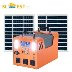 New Performance Off Grid Metal Iron Indoor Energy Saving Home 400w Outdoor Solar Power System