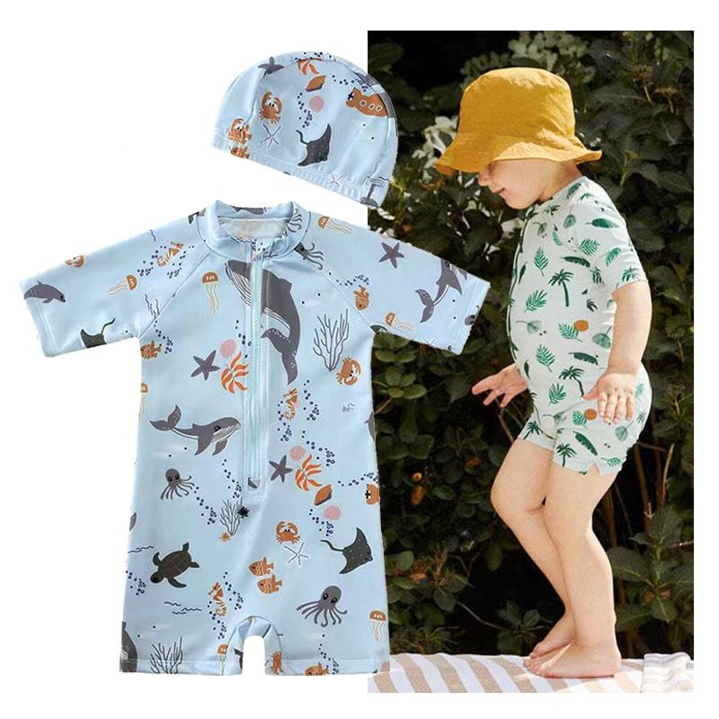 Kids Swimwear Durable, Fun, and Waterproof Designs