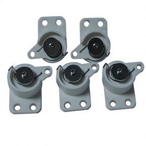 Interruptor Rotatorio de Plástico con Retorno por Resorte 250V 1A, Terminal de Soldadura para Electrodomésticos y Control Industrial - Product Image 1