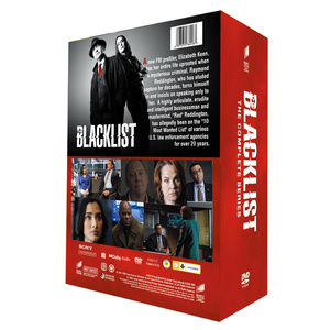 The Blacklist S1-10, 50 Discos, Serie Completa en DVD, Caja de Colección, Películas, Programas de TV, Suministro de Fábrica Ebay, Envío Gratis - Product Image 2
