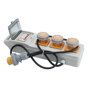 IP67 Waterproof Portable Power Distribution Box 32A RCD/MCB Protection 3x110V Industrial Socket for Outdoor - Product Image 5