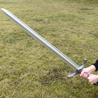 Armes en mousse PartyGears pour LARP, épée longue médiévale de chevalier viking, jouet de cosplay, répliques de jeux et de films