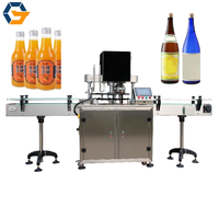 Máquina taponadora al vacío de tarros de vidrio con tapa giratoria de vapor automática Tapadora De Envases película botella de plástico máquina de sellado de Vasos