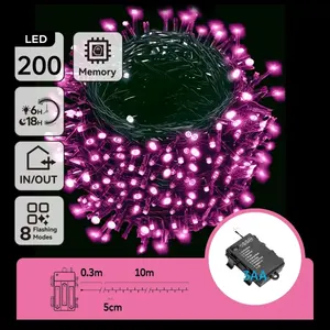 Tira de luces plana con pilas 3AA, flexible y portátil, ideal para decorar, iluminar espacios y proporcionar luz en lugares sin luz. - Product Image 1