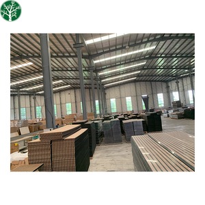 Modern Wall and Ceiling Soundproof Slats Laminated <strong>Pet</strong> Wooden Veneer Eco-Friendly Waterproof Acoustic Panel for Home Office - Product Image 5