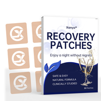 Parches Personalizables Anti-Resaca, Parches para Aliviar la Resaca, Parches de Recuperación para Beber, Marca Privada, Venta al Por Mayor OEM ODM