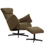 YJY-218B chaise de loisirs de luxe pouf inclinable manuel OTE Cloud-274 tissu salon salle à manger Bar extérieur maison hôtel Hall utilisation