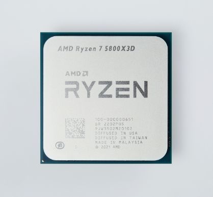 AMD Ry Zen 7 5800X3D R7 5800X3D AM4 CPU Processor