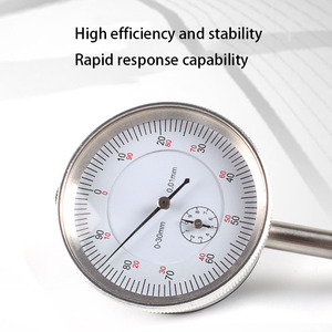 דיוק fusheng דיוק 0.01 מ "מ חיוג כלי מיקרומטר 0-10/25/30 מ" מ חיוג נשא מד כלי פלסטיק סוג שעון - Product Image 2