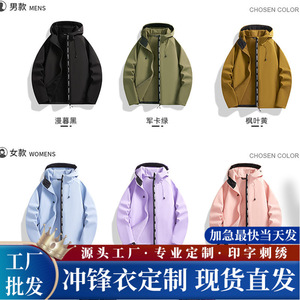 Veste coupe-vent doublée polaire, chaude, softshell, pour l'hiver, vêtements d'extérieur, avec capuche et fermeture éclair, pour vêtements de travail, uniforme - Product Image 5