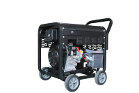 Générateur diesel NEWLAND Open Frame DG11000(E)-B Series 8.0kw, 3 phases, moteur en cuivre, modèle refroidi par air, télécommande