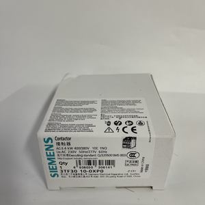 Contactor Electromagnético Siemens 3TF3010-0XP0 100% Nuevo y Original - Product Image 1