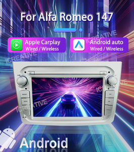 Radio para Auto con Apple CarPlay de 7'' para <span class=keywords><strong>Alfa</strong></span> Romeo <span class=keywords><strong>Mito</strong></span> 2008-2013, Android 13, FM RDS, Navegación GPS, Wifi 4G, Pantalla Táctil IPS <span class=keywords><strong>Multimedia</strong></span> - Product Image 6