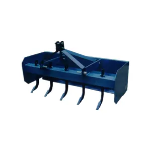 Hot sale high quality agricultural equipment 6feet tractor blade box grader land leveler box scraper