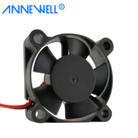Venta de fábrica 3010 5V alta temperatura mantener alto Cfm DC Axial sin escobillas buena calidad bajo ruido DC manga rodamiento ventilador de refrigeración