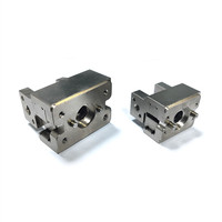 Piezas de Mecanizado CNC de Acero Metálico de Precisión Personalizadas y Profesionales, Electroerosión por Hilo, Acero Inoxidable, Procesamiento CNC OEM