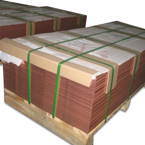 Piastra di <span class=keywords><strong>rame</strong></span> 99.999% di alta qualità C11000 C10200 C17200 0.3mm-5mm - Product Image 2