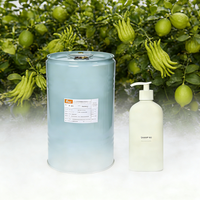 10ML Sampel Gratis Minyak Wangi Berkonsentrasi Tinggi Aroma Bergamot Segar untuk Pembuatan Sampo Esens Mewah Penjualan Pabrik Cina