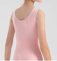 20 justaucorps de danse roses pour filles, justaucorps de gymnastique élastique, justaucorps de danse pour enfants, pour la danse, les spectacles et la natation