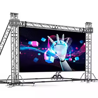 Pantalla LED Curva a Todo Color P2.6/P3.91 para Interiores/Exteriores, Alquiler de Pantallas de Video para Escenarios con Resolución 8K HDR10+ para Eventos y Espectáculos en Vivo