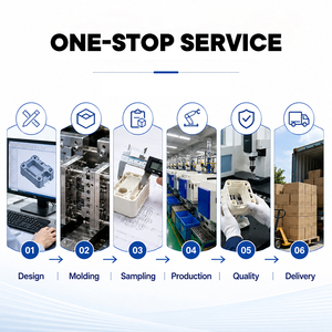Funda de silicona para llave de coche con 5 botones y llavero para Civic CRV Accord Pilot 2015 2020 - Product Image 4