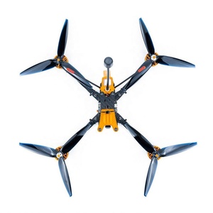 โดรน Darwin 129 ขนาด 7 นิ้ว GPS ระยะไกล พับเก็บได้ ทำจากพลาสติก พร้อมกล้อง 4K สำหรับผู้เริ่มต้น ควอดคอปเตอร์สำหรับแข่ง - Product Image 4