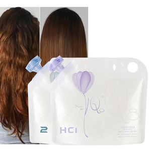 Tratamiento profesional de queratina brasileña, proteína de colágeno, alisado, crema permanente para cabello dañado y seco - Product Image 3