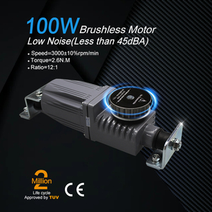 Turtech hh130 Chất lượng cao thông minh tự động nhà khai thác cảm biến thiết kế hiện đại nội thất nhôm cửa trượt cho siêu thị sử dụng - Product Image 3