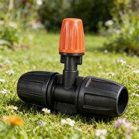 Arroseur de jardin automatique pour fleurs, buse d'irrigation réglable en plastique, petit dispositif d'arrosage domestique pour pelouse, pulvérisateur
