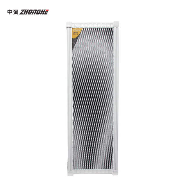 Hot Selling Zhonghe/OEM ZH-535 Pro Audio Outdoor Waterproof 35W Column PA Sound System Wired Professional Public Speakers