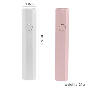 Lámpara UV LED Portátil Recargable para Uñas, Secador de Uñas en Forma de Bolígrafo, Luz de Curado Rápido para Esmalte en Gel, Manicura, Arte de Uñas, Uso Doméstico - Product Image 6