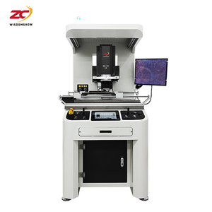 Estación de Retrabajo BGA de Alta Precisión Wisdomshow WDS-900 con Visión Dividida para Reparación de Placas Base PCB, Certificación CE - Product Image 1