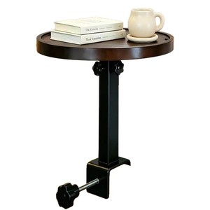 Adjustable Wooden Shelf 11 Inch Round Wall Mounted Detachable <b>Storage</b> <b>Tray</b> - Product Image 2