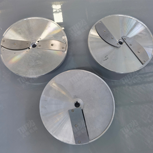 3-trong-1 Thép không gỉ Rau Vera Aloe khoai tây Dải cắt Slicer dicing Máy cắt khối lập phương 3mm - Product Image 5