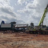 Centrale de mélange d'asphalte mobile et durable 120 TPH – Prix compétitif