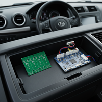 PCB HDI Avanzado para Radar Automotriz (77/79GHz) y Sistemas de Infoentretenimiento a Bordo