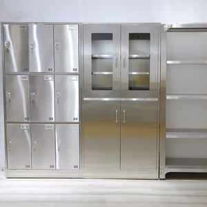 Mới Trung Quốc nhà sản xuất tùy chỉnh hóa chất phòng thí nghiệm bàn làm việc phòng thí nghiệm lưu trữ hóa chất thép không gỉ bàn làm việc - Product Image 3