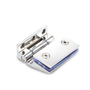 Glass <strong>Shower</strong> Room Door Hinge,Frame Door <strong>Shower</strong> Stainless Steel Hinge Clamp <strong>Fittings</strong> - Product Image 3